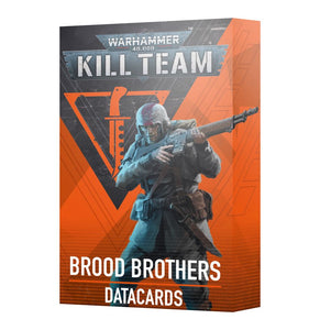 Warhammer 40K Kill Team: Brood Brothers Datacards Miniatures Games Workshop   