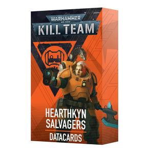 Warhammer 40K Kill Team: Hearthkyn Salvagers Datacards Miniatures Games Workshop