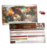 Age of Sigmar Slaves to Darkness: Warscroll Cards Miniatures Games Workshop