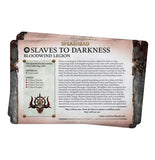 Age of Sigmar 4th Edition - Slaves to Darkness: Faction Pack Miniatures Games Workshop   