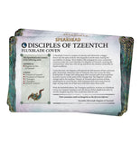 Age of Sigmar 4th Edition - Disciples of Tzeentch: Faction Pack Miniatures Games Workshop   