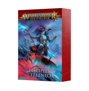 Age of Sigmar 4th Edition - Disciples of Tzeentch: Faction Pack Miniatures Games Workshop   