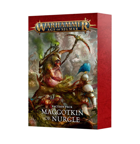 Age of Sigmar 4th Edition - Maggotkin of Nurgle: Faction Pack Miniatures Games Workshop   