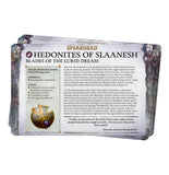 Age of Sigmar 4th Edition - Hedonites of Slaanesh: Faction Pack Miniatures Games Workshop   