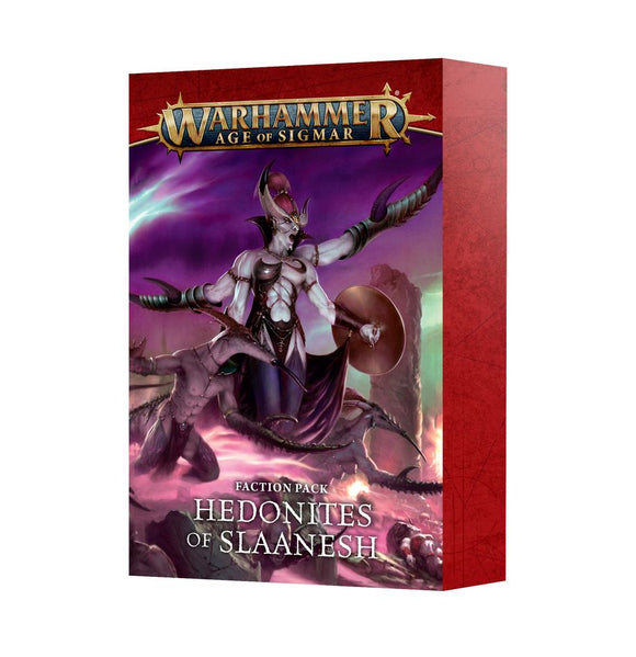 Age of Sigmar 4th Edition - Hedonites of Slaanesh: Faction Pack Miniatures Games Workshop   