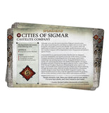 Age of Sigmar 4th Edition - Cities of Sigmar: Faction Pack Miniatures Games Workshop   