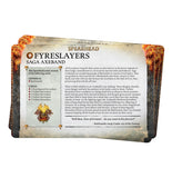 Age of Sigmar 4th Edition - Fyreslayers: Faction Pack Miniatures Games Workshop   