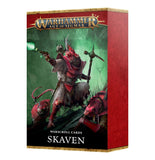 Age of Sigmar Skaven: Warscroll Cards Miniatures Games Workshop   