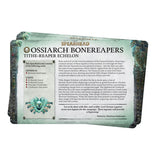 Age of Sigmar 4th Edition - Ossiarch Bonereapers: Faction Pack Miniatures Games Workshop   