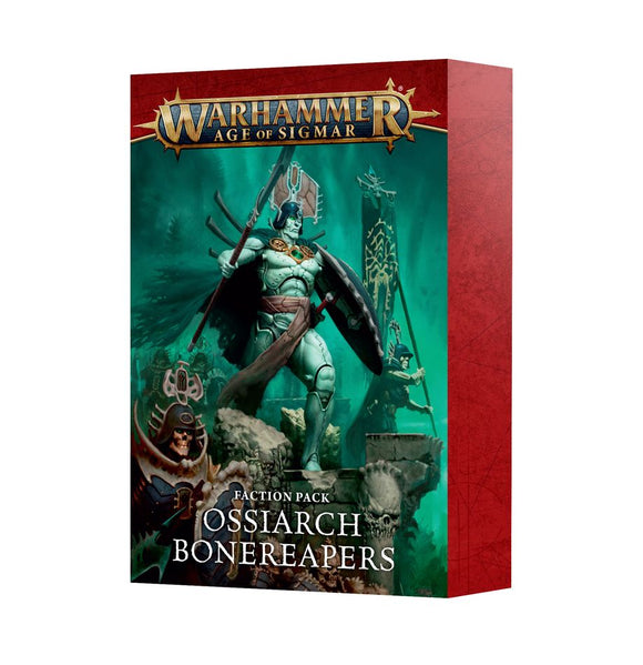 Age of Sigmar 4th Edition - Ossiarch Bonereapers: Faction Pack Miniatures Games Workshop   