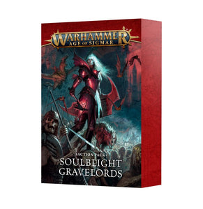 Age of Sigmar 4th Edition - Soulblight Gravelords: Faction Pack Miniatures Games Workshop   