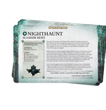 Age of Sigmar 4th Edition - Nighthaunt: Faction Pack Miniatures Games Workshop   