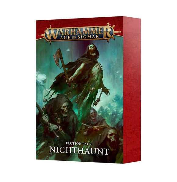 Age of Sigmar 4th Edition - Nighthaunt: Faction Pack Miniatures Games Workshop   