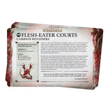 Age of Sigmar 4th Edition - Flesh-eater Courts: Faction Pack Miniatures Games Workshop   