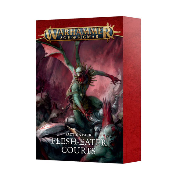 Age of Sigmar 4th Edition - Flesh-eater Courts: Faction Pack Miniatures Games Workshop   