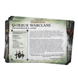 Age of Sigmar 4th Edition - Orruk Warclans: Faction Pack Miniatures Games Workshop   