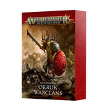 Age of Sigmar 4th Edition - Orruk Warclans: Faction Pack Miniatures Games Workshop   