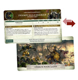 Age of Sigmar Orruk Warclans: Warscroll Cards