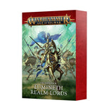 Age of Sigmar 4th Edition - Lumineth Realm-lords: Faction Pack Miniatures Games Workshop   