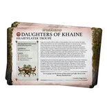 Age of Sigmar 4th Edition - Daughters of Khaine: Faction Pack Miniatures Games Workshop   