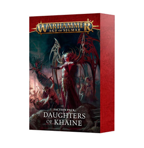 Age of Sigmar 4th Edition - Daughters of Khaine: Faction Pack Miniatures Games Workshop   