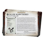 Age of Sigmar 4th Edition - Ogor Mawtribes: Faction Pack Miniatures Games Workshop   