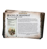 Age of Sigmar 4th Edition - Sons of Behemat: Faction Pack Miniatures Games Workshop   