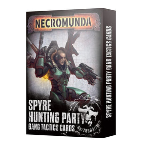 Necromunda Spyre Hunting Party: Gang Tactics Cards Miniatures Games Workshop   