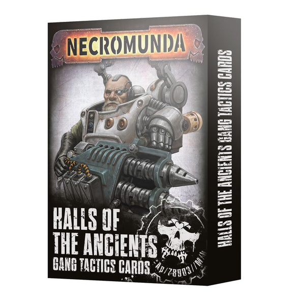 Necromunda Halls of the Ancients Gang Tactics Cards