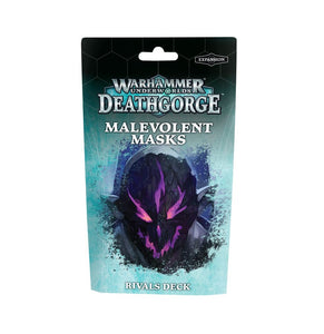 Warhammer Underworlds: Deathgorge - Malevolent Masks Rivals Deck Miniatures Games Workshop   