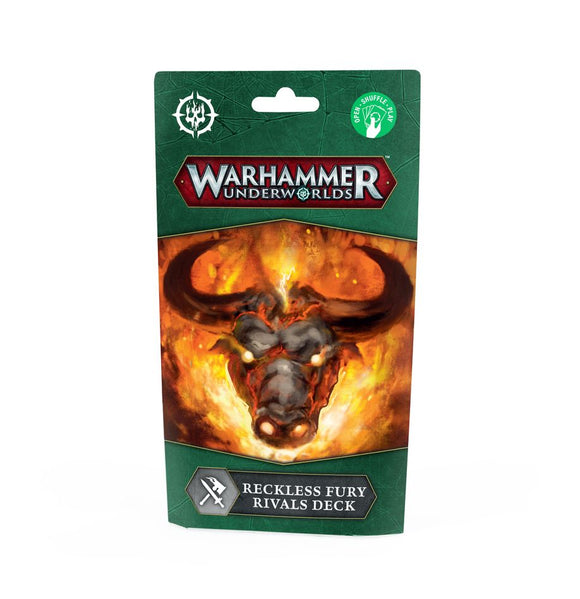 Warhammer Underworlds: Reckless Fury Rivals Deck Miniatures Games Workshop