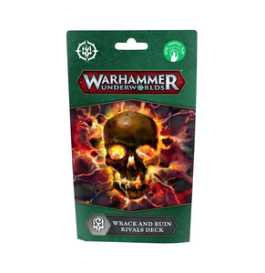 Warhammer Underworlds: Wrack and Ruin Rivals Deck Miniatures Games Workshop