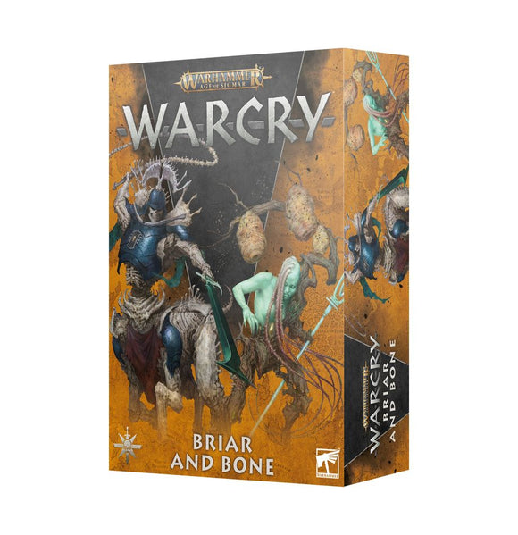 Age of Sigmar Warcry: Briar and Bone Miniatures Games Workshop   