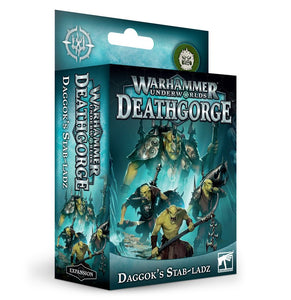 Warhammer Underworlds: Deathgorge - Daggok's Stab-Ladz Miniatures Games Workshop   