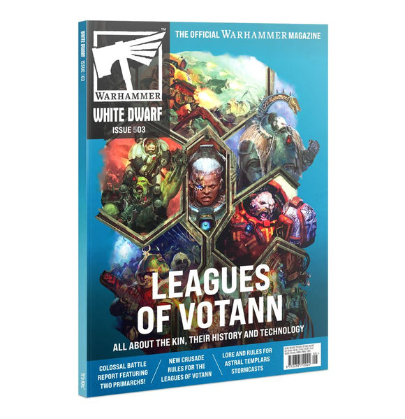 White Dwarf 503 (August 2024) Miniatures Games Workshop   