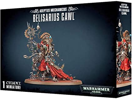 Warhammer 40K Adeptus Mechanicus: Belisarius Cawl Miniatures Games Workshop   