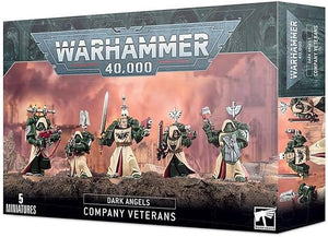 Warhammer 40K Dark Angels: Company Veterans Miniatures Games Workshop   