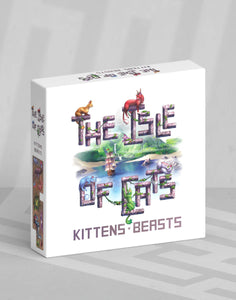 The Isle of Cats: Kittens + Beasts Board Games City of Games   