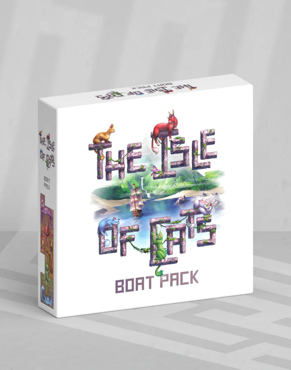 The Isle of Cats: Boat Pack Board Games City of Games   