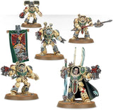 Warhammer 40K Dark Angels: Deathwing Command Squad Miniatures Candidate For Deletion   