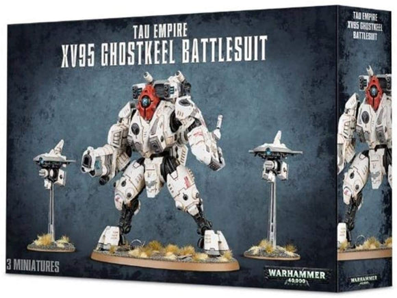 Warhammer 40K Tau Empire: XV95 Ghostkeel Battlesuit Miniatures Games Workshop   