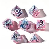 That's Hot 7-Piece Polyhedral Dice Set Dice Dispel Dice   