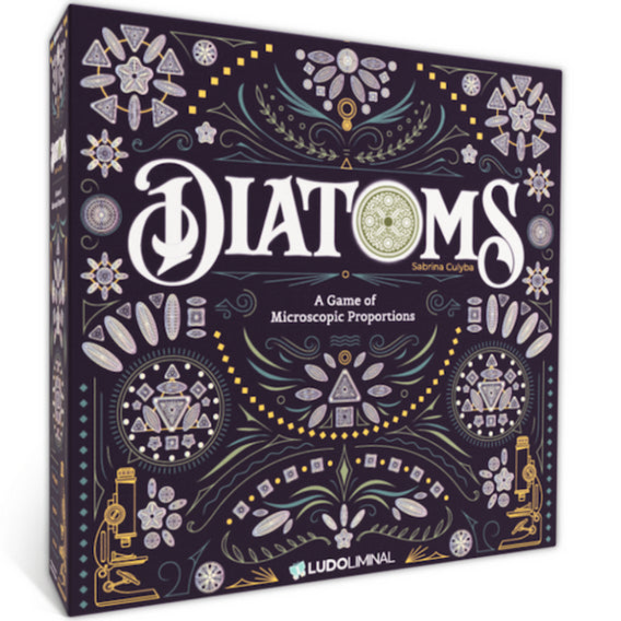 Diatoms: A Game of Microscopic Proportions (2 options) Board Games 25th Century Games Diatoms  