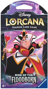 Disney Lorcana TCG: Rise of the Floodborn Sleeved Booster Trading Card Games Ravensburger   