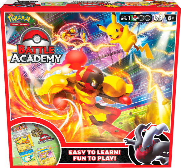 Pokemon TCG Battle Academy 2024 Trading Card Games Pokemon USA   