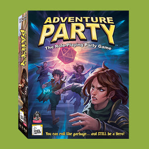 Adventure Party: The Role Playing Party Game Role Playing Games Smirk & Dagger   