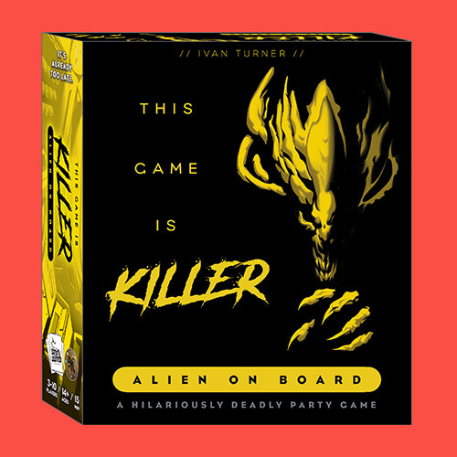 This Game is Killer: Alien on Board Board Games Smirk & Dagger   