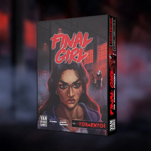 Final Girl: The Marrek Murders Board Games Van Ryder Games   