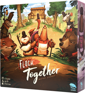 Flock Together Board Games Sea Cow Games   