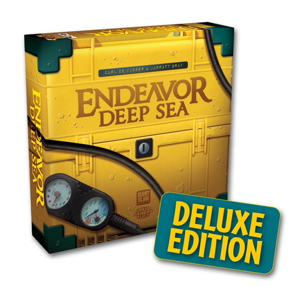 Endeavor: Deep Sea Deluxe Edition Board Games Burnt Island Games   